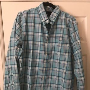 Vineyard vines performance slim fit tucker shirt